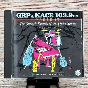 GRP & KACE 103.9 FM Smooth Sounds of the Quiet Storm Vol II CD 1992 GRD-8823